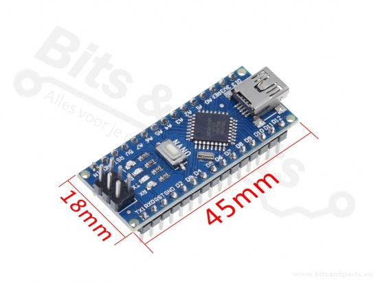 Arduino Nano 3.0 Atmega328 5V 16 MHz (compatible clone)